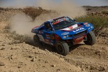 Dakar: Tim en Tom Coronel met schrik in de benen door eerste Dakar-etappe