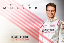 Nico Müller trekt naar Geox Dragon