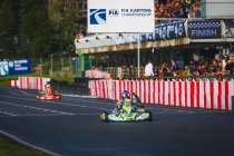 Ten Brinke (OKJ) en Travisanutto (OK) nieuwe wereldkampioenen karting