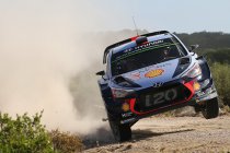 Sardinië: Hyundai leidt de debatten