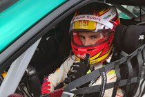 Gilles Magnus met Audi in de Bronze Cup