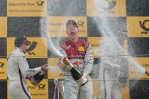 Zandvoort: Ekström schenkt Audi eerste zege in chaotische race
