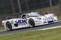 Chris Mattheus en Guino Kenis met G&A Racing Mosler MT900R aan de start