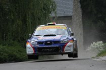 Rallye de Wallonië: Princen leidt - Loix verrassend in strijd voor tweede plaats