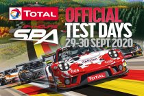 24H Spa: Officiële testdagen deze dinsdag en woensdag