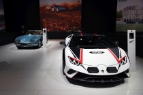 Lamborghini viert zestigste verjaardag op Brussels autosalon met speciale Sterrato