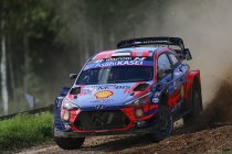 WRC Estland: Tänak in pole voor zege op eigen bodem