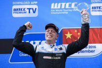 Shanghai: Thed Björk bezorgt Volvo Polestar eerste WTCC-zege