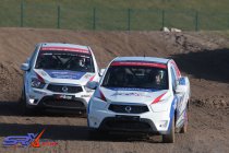 Nieuwe Ssangyong SRX Cup in voorprogramma WK Rallycross-manche te Mettet (+video)