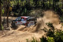 WRC: Evans op weg naar vierde carrièrewinst in Portugal
