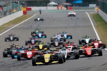 Nieuwe voorlopige kalender voor Formula Renault Eurocup