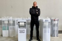 Dylan Derdaele is Belgische invoerder van corona-hygiënemeubel