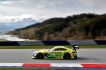 Maro Engel topt DTM testdays