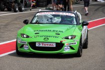 Zolder Superprix: Marcel Dekker op pole voor eerste race Mazda MX-5 Cup
