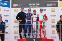 Eurocup Formule Renault 2.0: Motorland Aragon: Nyck de Vries eerste leider