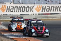 Meer dan 110 VW Fun Cups in actie op de nieuwe Raidillon dit weekend