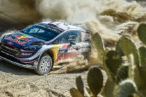 WRC Mexico: Loeb lek, Ogier naar kop
