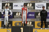 GP Macau F3: Rosenqvist wint kwalificatierace na straf voor Giovinazzi