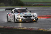 24H Spa: Spengler en BMW snelste in drijfnatte warm-up