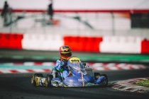 Opnieuw podium voor Thibaut Ramaekers in Champions of the Future Euro Series