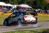 Duitsland: Tänak soeverein leider na dag 1