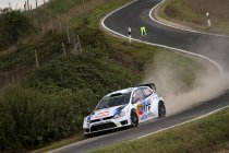 Rallye Deutschland: Ogier crasht opnieuw – Neuville knap derde