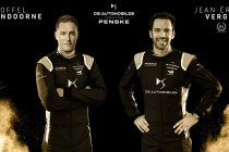 DS Penske met Jean-Éric Vergne en Stoffel Vandoorne