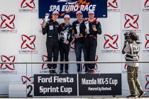 Spa Euro Race: Tomas De Backer troeft Alan Czyz af in eerste race