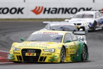 Audi op een wolk in Oschersleben