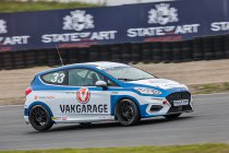 Ford Fiesta Sprint Cup: Zege voor Laurens de Wit - Zware crash voor Romain Degeer