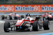 Fia F3: Hockenheim: Rosenqvist, Giovinazzi en Dennis op pole