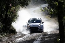Rally van Corsica: Evans leidt - Neuville en Ogier out