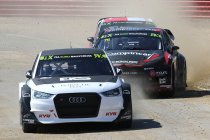 Krisztian Szabo met Audi S1 van EKS naar World RX