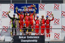 PK Carsport Audi van Longin/Longin/Guelincxk wint Spa Euro Race