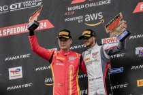 Fuji: Eindelijk raak voor Alessio Picariello en Anthony Liu