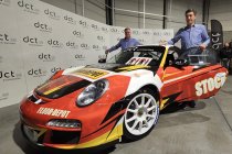 Voorstelling van de Porsche 997 GT3 van Patrick Snijers en Wim Soenens