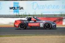 Zolder Supercar Madness : Zege voor András Király en Milan Teekens in de Mazda MX_5 Cup