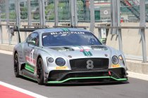 24H Spa: Bentley van Soulet snelste op woensdag