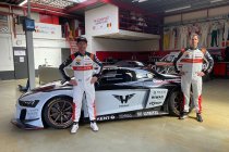 Peter Guelinckx en Bert Longin met PK Carsport Audi R8 LMS GT2 naar Fanatec GT2 European Series