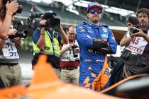 Fernando Alonso uitgeschakeld voor Indy 500