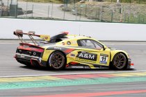 Spa Euro Race: Net geen podium voor de Haas RT Audi van Stienes Longin, Peter en Nicolas Guelinckx