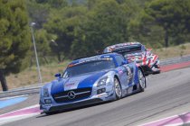 24H Paul-Ricard: Ram Racing-Mercedes leidt tijdens eerste deel van de race