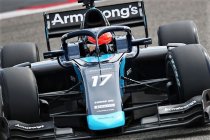Marcus Armstrong met Hitech Grand Prix