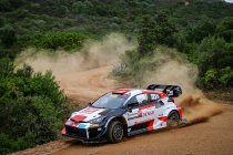 Sardinië: Ogier opent als een stormram
