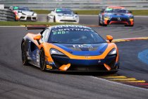 24H Spa: Voisin/Fagg (McLaren) van start tot finish - Potty/Lémeret naast podium