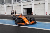 Vandoorne beëindigt regenbandentest van Pirelli