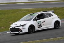 De Toyota Corolla op waterstof rijdt voor het eerst op Fuji Speedway