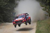 WRC: Rovanperä voert forcing, Neuville op podiumjact