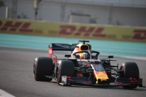 Abu Dhabi: Verstappen voor de beide Mercedes rijders in sessie drie