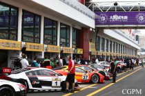 Macau GT Cup: Vrije training: Tweede tijd voor Laurens Vanthoor